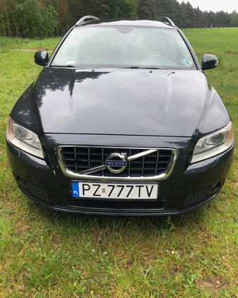 Volvo V70 cena 19900 przebieg: 336000, rok produkcji 2009 z Leszno małe 137